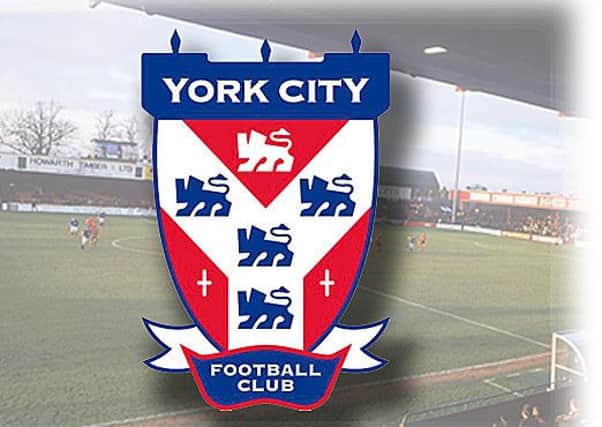 Richard Cresswell takes charge of York City