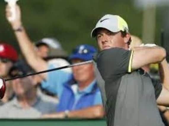Rory McIroy has shot three consecutive 67s to stand one shot off the lead in Turkey.