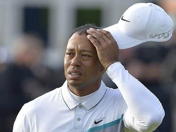 Tiger Woods has undergone a third operation on his back.