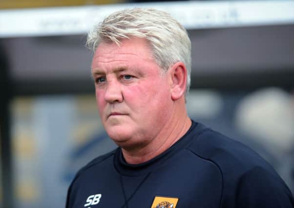 Hull City manager Steve Bruce says there is a long way to go after seeing his side rise to second in the Championship (Picture: Jonathan Gawthorpe).