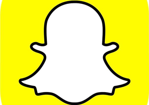 Snapchat warns users not to send messages you wouldnt want saved or shared - Credit - Shutterstock