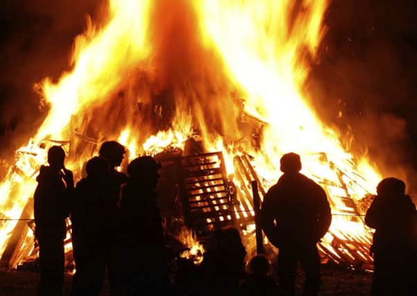 Bonfires will be burning effigies of Gay Fawkes across the nation
