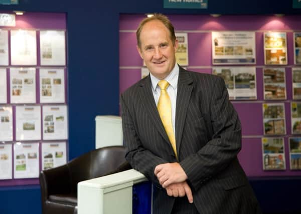Kevin Hollinrake, chairman of Hunters plc