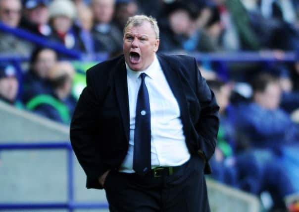 New Leeds United head coach Steve Evans says that the players must focus all their attention on playing but admits it is an area that is letting us down (Picture: Jonathan Gawthorpe).