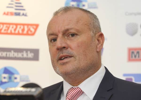 Rotherham United manager Neil Redfearn.