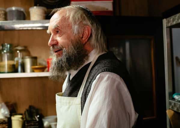 Jonathan Pryce in the film Dough, which features in the festival.