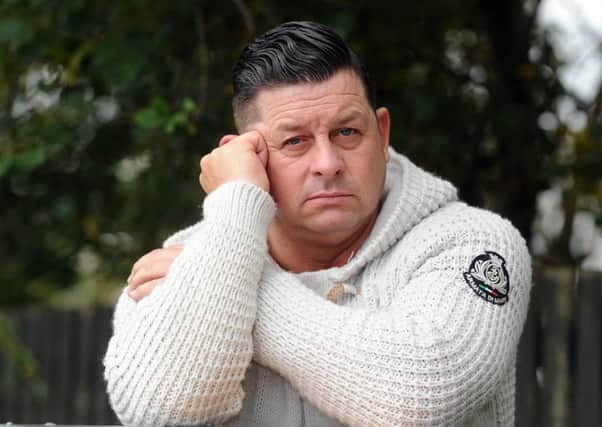 Geoffrey Madeley, 50, was accused of stealing his mum's ashes. PIC: James Hardisty
