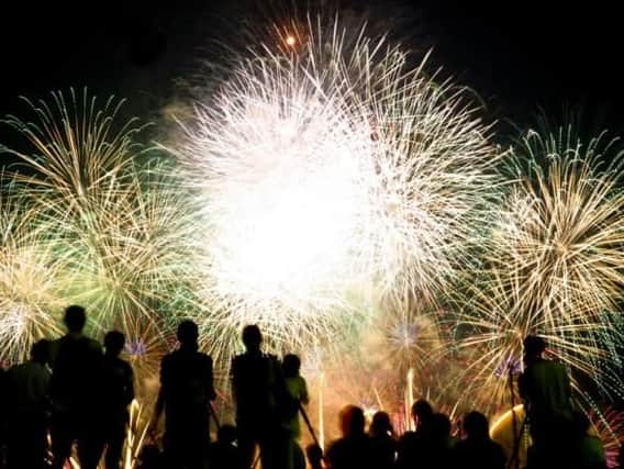 Fireworks night will be a big draw in Yorkshire this week.