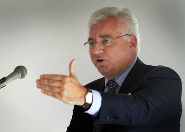 Sir Nigel Knowles is the new head of the LEP