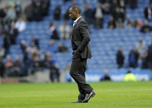 Chris Powell has been sacked by Huddersfield Town.  Picture: Bruce Rollinson