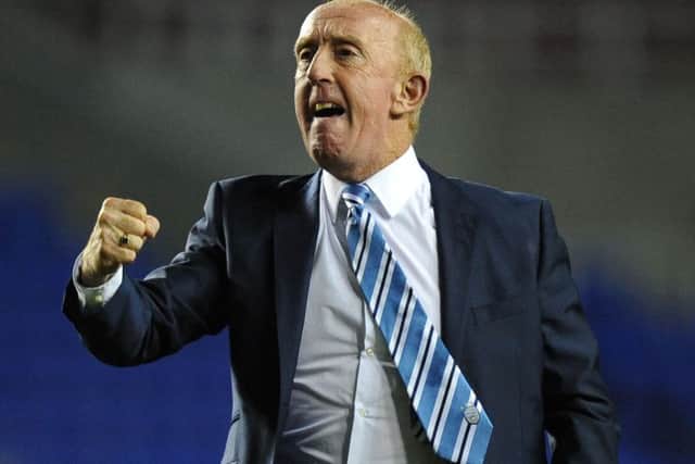 Mark Lillis will again step up to run the first team at Huddersfield Town after the sacking of Chris Powell on Wednesday morning.