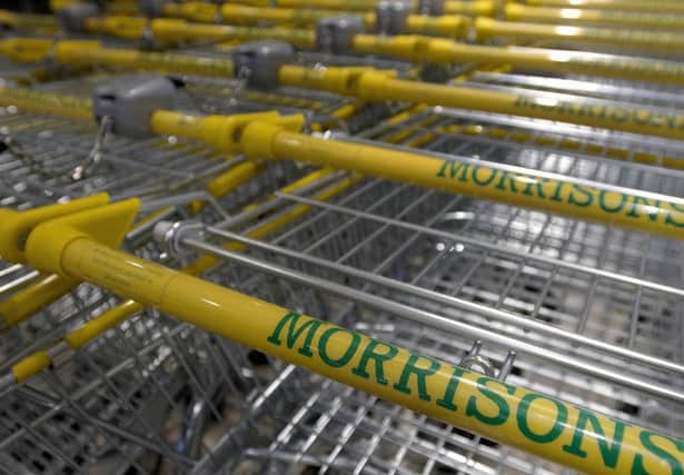Morrisons says it is 'moving at pace' to turn around its fortunes