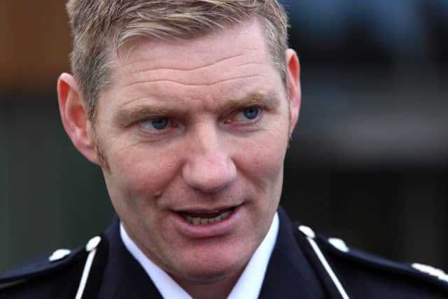 Assistant Chief Constable Russ Foster, West Yorkshire Police