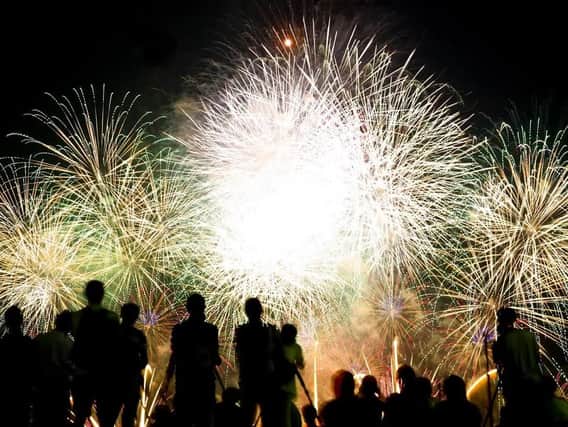 Experts have warned the public that the average sound of a firework is 150dB. Image: Shutterstock