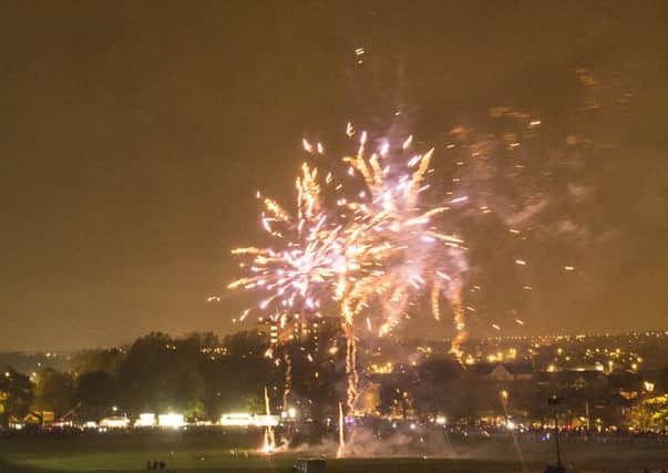 A previous year's fireworks display at Thornes Park. Picture by Allan McKenzie/AMGP.co.uk
