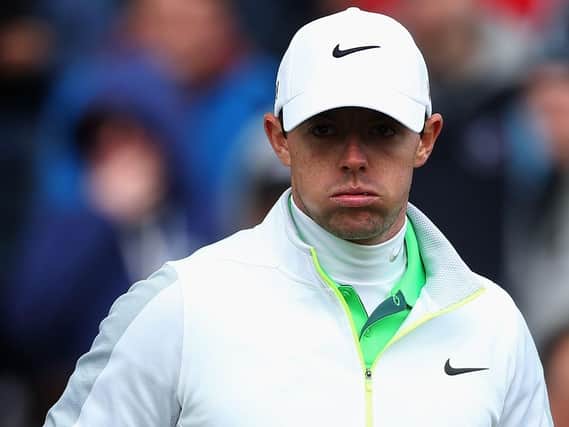 Rory McIlroy says he lost 10lb after a bout of food poisoning this week (Picture: PA).