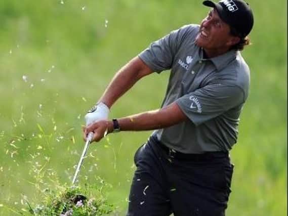 Five-time major winner Phil Mickelson (Picture: Eric Christian Smith/AP).