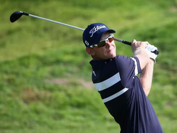 Joachim B Hansen leads after two rounds of the NBO Golf Classic Grand Final (Picture: Getty Images).