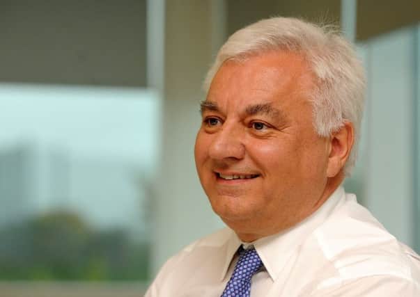 Sir Nigel Knowles has been announced as the new chair of the local enterprise partnership. Picture: Andrew Roe