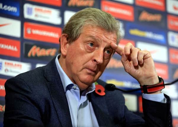 England manager Roy Hodgson says he cannot comment too much on plans to take his side on the road (Picture: Mike Egerton/PA).