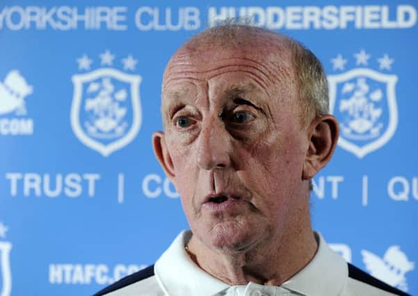 Mark Lillis, caretaker manager ahead of David Wagner taking up the reins, says everyone at Huddersfield Town is focusing on facing Leeds United (Picture: Bruce Rollinson).