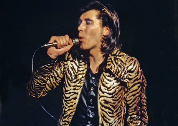 1972: Bryan Ferry of Roxy Music