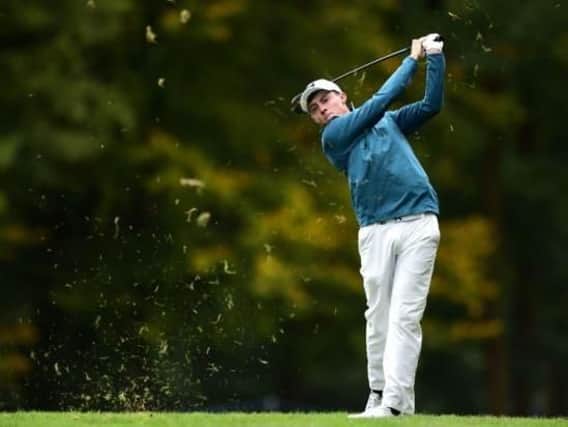 Sheffield's Matt Fitzpatrick is tied ninth after two rounds of the HSBC Champions at Sheshan International (Picture: PA).