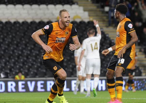 GIVE A LITTLE RESPECT: Hull City's David Meyler.  Picture: Bruce Rollinson.
