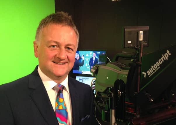 Yorkshire Post readers can bid to spend the day with TV weatherman Jon Mitchell in this year's Christmas Appeal
