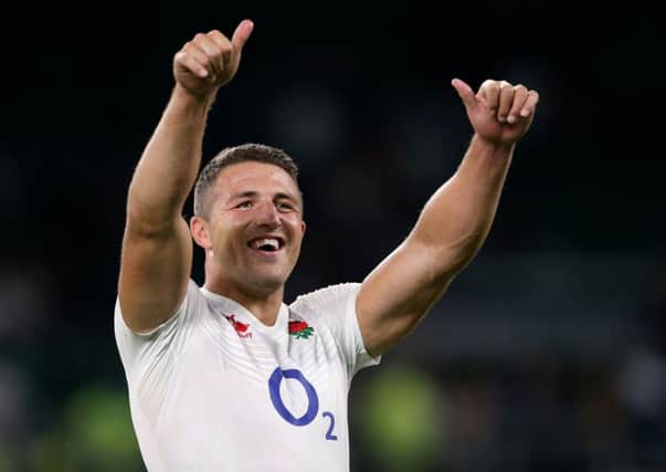 Sam Burgess will not be rushed straight into England's rugby league side from their rugby union counterparts (Picture: David Davies/PA Wire).