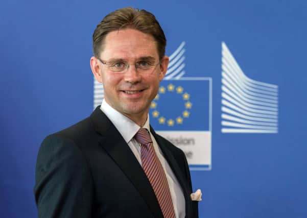 Jyrki Katainen, one of the vice presidents of the European Commission. Credit: Eu