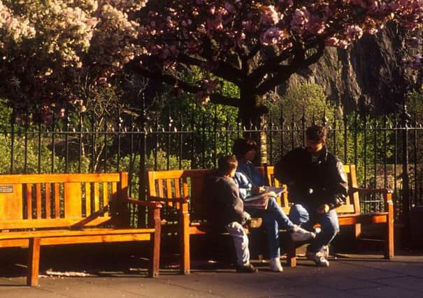 Hanging out on a bench is good for you, researchers say