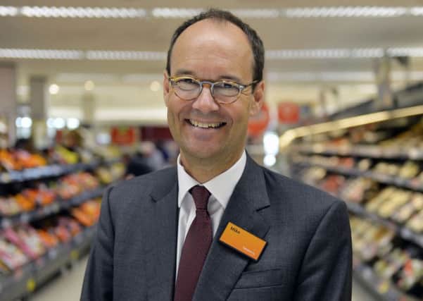 Sainsbury's CEO Mike Coupe