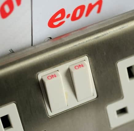 File photo dated 14/10/13 of EON energy bills, as the energy giant was told to pay £7 million to the Carbon Trust for its "unacceptable" failure to supply enough advanced meters to business customers, regulator Ofgem has revealed. PRESS ASSOCIATION Photo. Issue date: Monday November 9, 2015. The company will also face a sales ban and a further £7 million redress if fails to meet its new interim targets. See PA story CITY EON. Photo credit should read: Rui Vieira/PA Wire