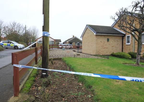 The  bodies of a man and a woman have been found at a house on Beech Close, Brierley, Barnsley