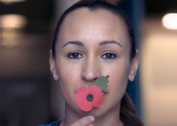 Jessica Ennis-Hill is one of the celebrities backing a campaign encouraging people to observe the Two Minute Silence on Armistice Day.  Pic: The Royal British Legion/PA Wire