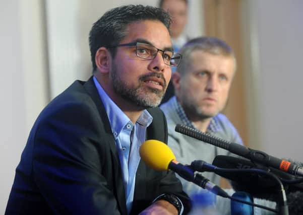 New Huddersfield Town coach David Wagner. Picture: Simon Hulme