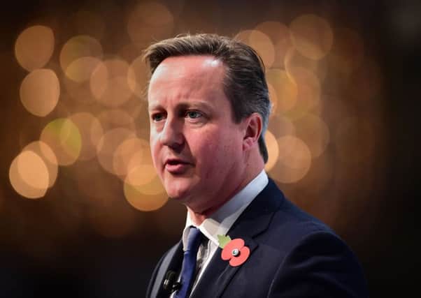 Prime Minister David Cameron. Dominic Lipinski/PA Wire