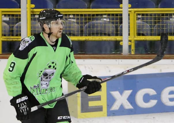 DOminic OSman's Hull Pirates endured a miserable time in Peterborough on Sunday night.
