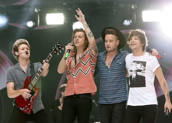 Niall Horan, Harry Styles, Liam Payne and Louis Tomlinson of One Direction