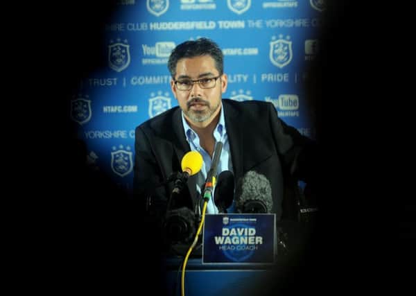 New Huddersfield Town coach David Wagner. Picture: Simon Hulme
