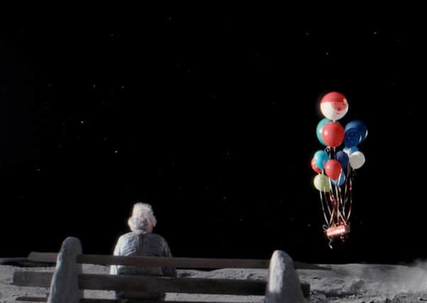 This year's John Lewis Christmas advert urging people to show someone they're loved this Christmas.