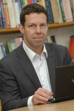 York University's vice chancellor Prof Koen Lamberts.