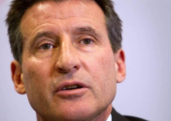 Under fire: Lord Coe