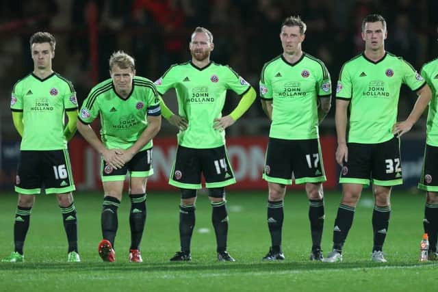 Sheffield United suffer penalty agony.