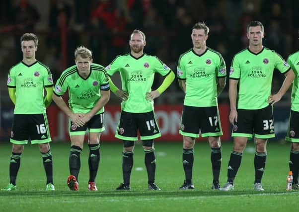 Sheffield United suffer penalty agony.