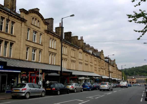 Keighley town centre