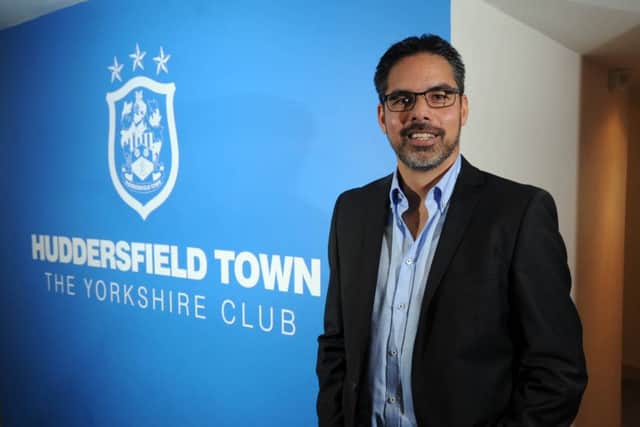 New Huddersfield coach David Wagner, pictured at Canalside, Huddersfield. (Picture: Simon Hulme)