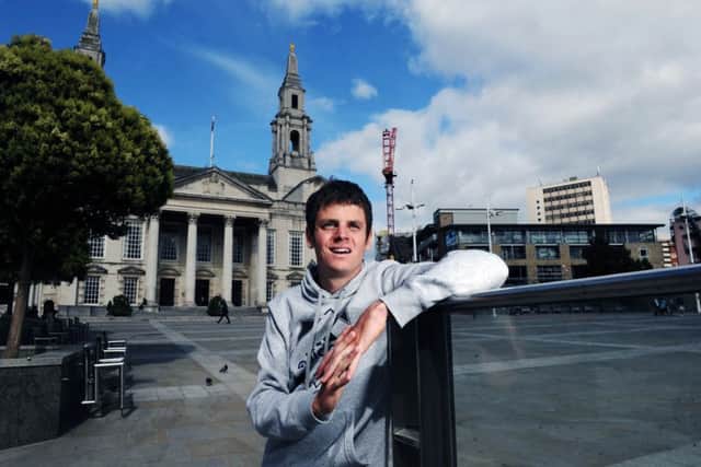 Jonny Brownlee says a blanket ban on Russian athletes could be unfair to those who are clean. 
Picture: Jonathan Gawthorpe