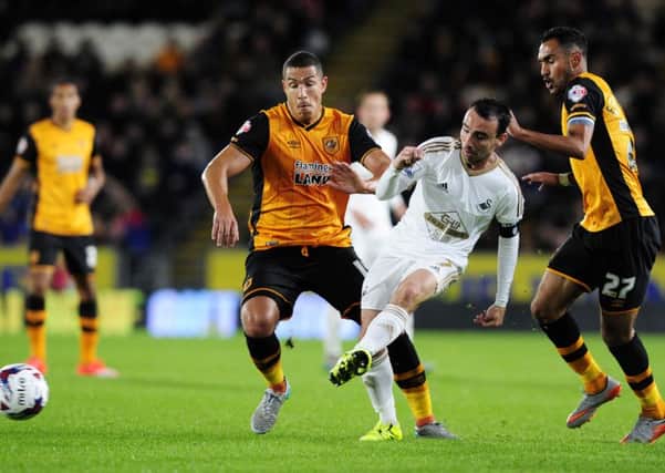 Hull City's Jake Livermore.  Picture: Bruce Rollinson
